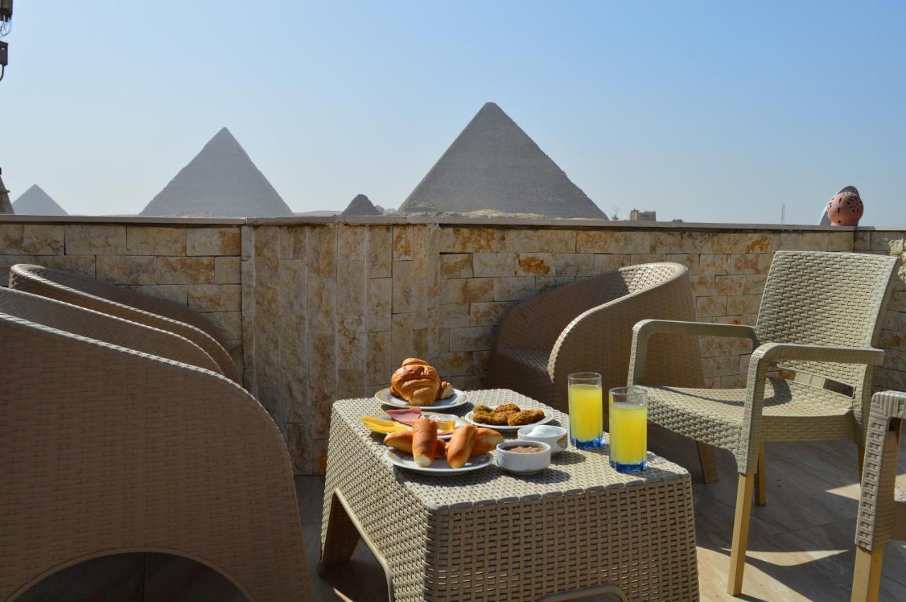 Pyramids Hills Inn Kairo Exterior foto