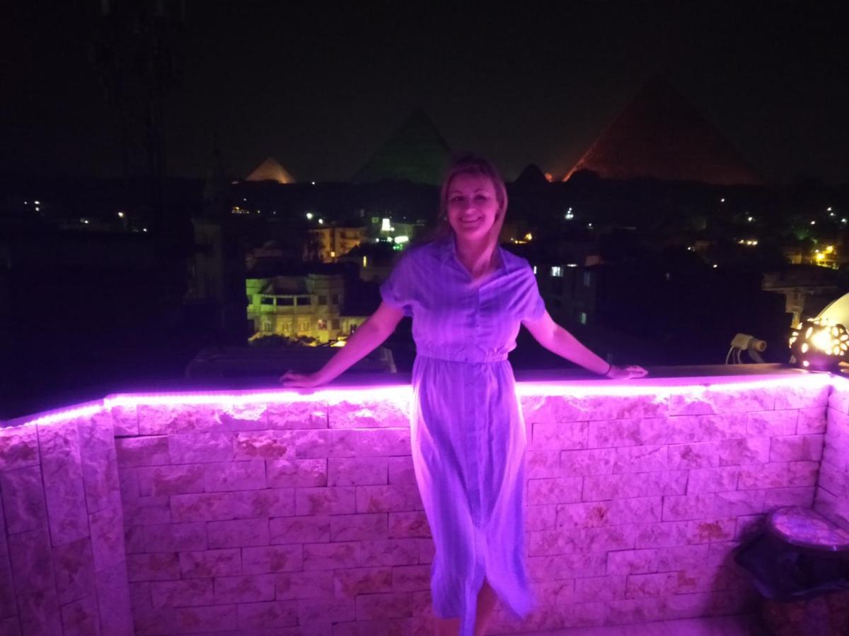 Pyramids Hills Inn Kairo Exterior foto