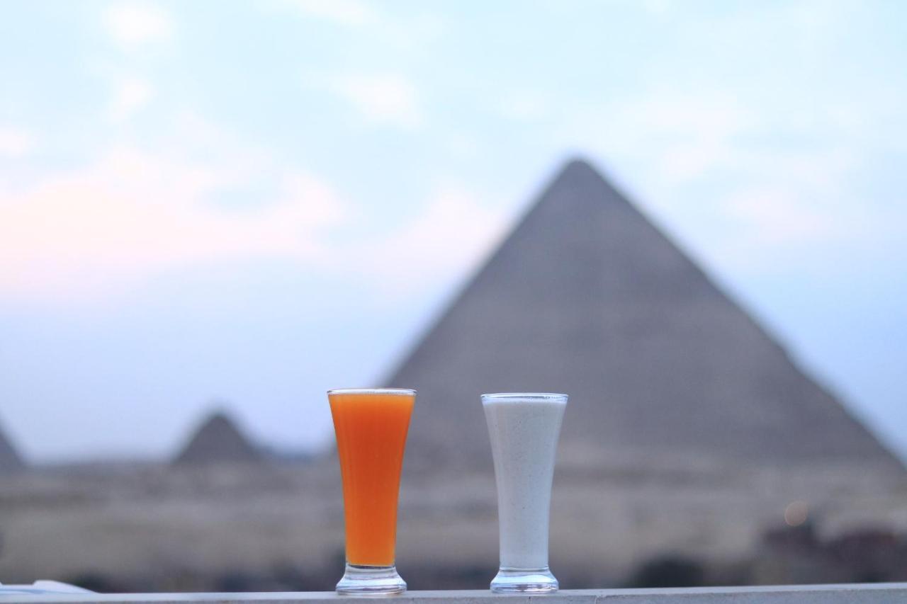 Pyramids Hills Inn Kairo Exterior foto