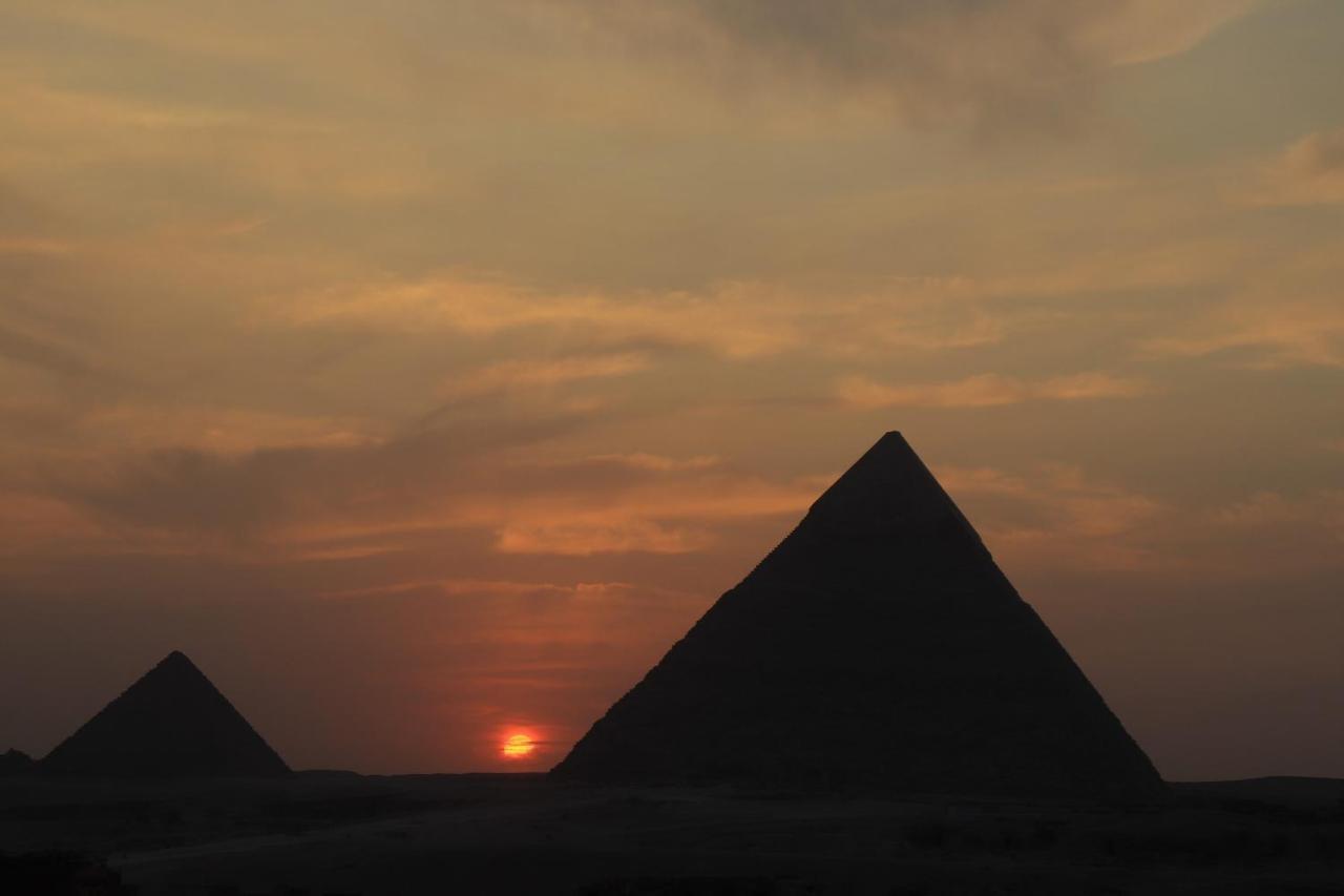 Pyramids Hills Inn Kairo Exterior foto