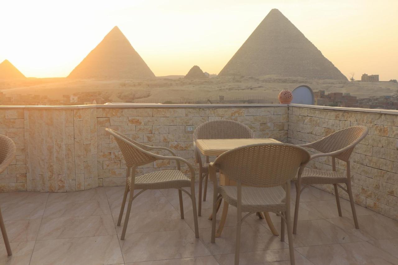 Pyramids Hills Inn Kairo Exterior foto