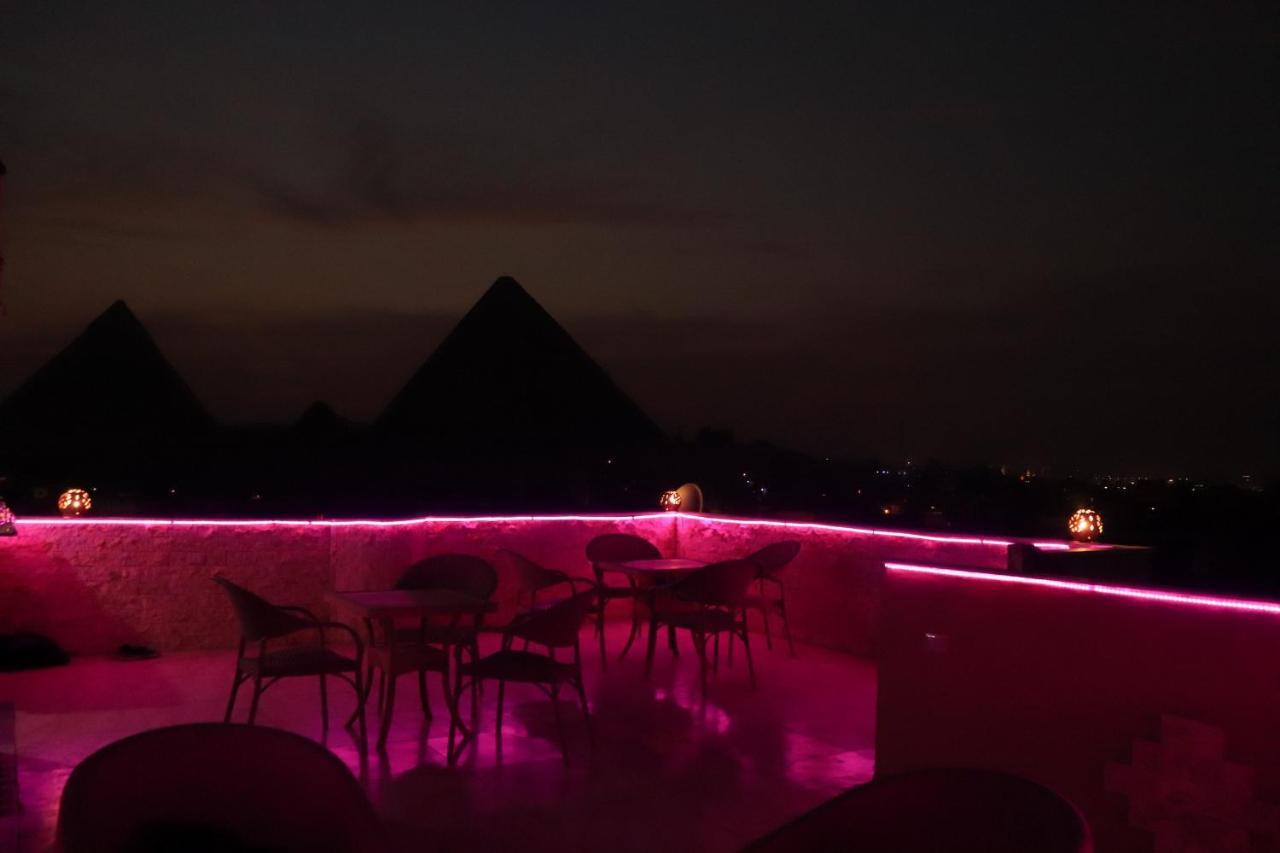 Pyramids Hills Inn Kairo Exterior foto