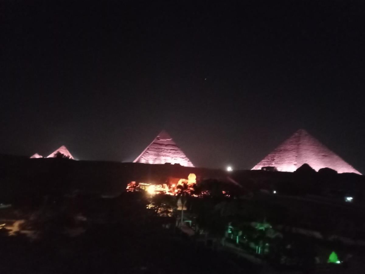 Pyramids Hills Inn Kairo Exterior foto