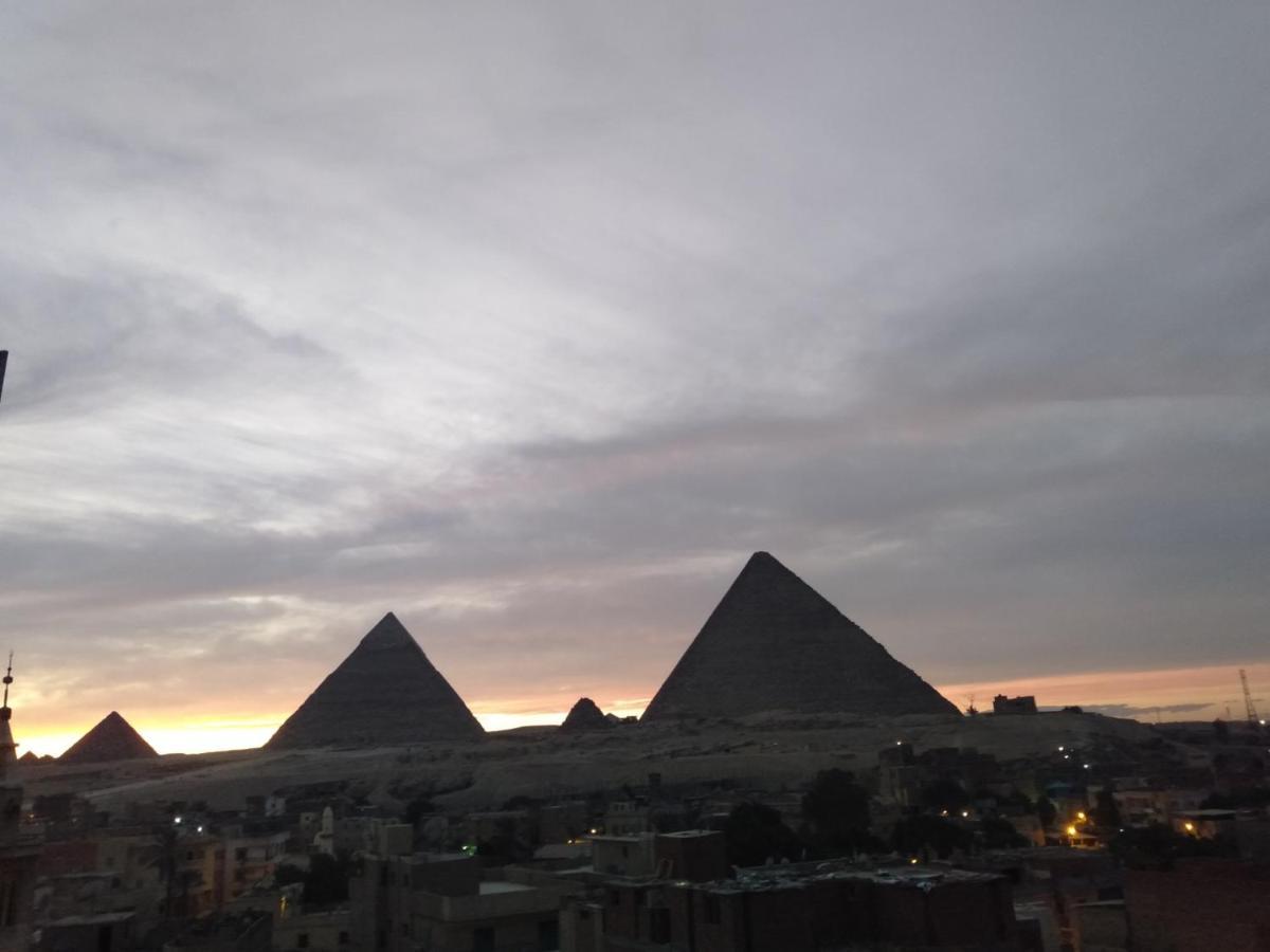 Pyramids Hills Inn Kairo Exterior foto
