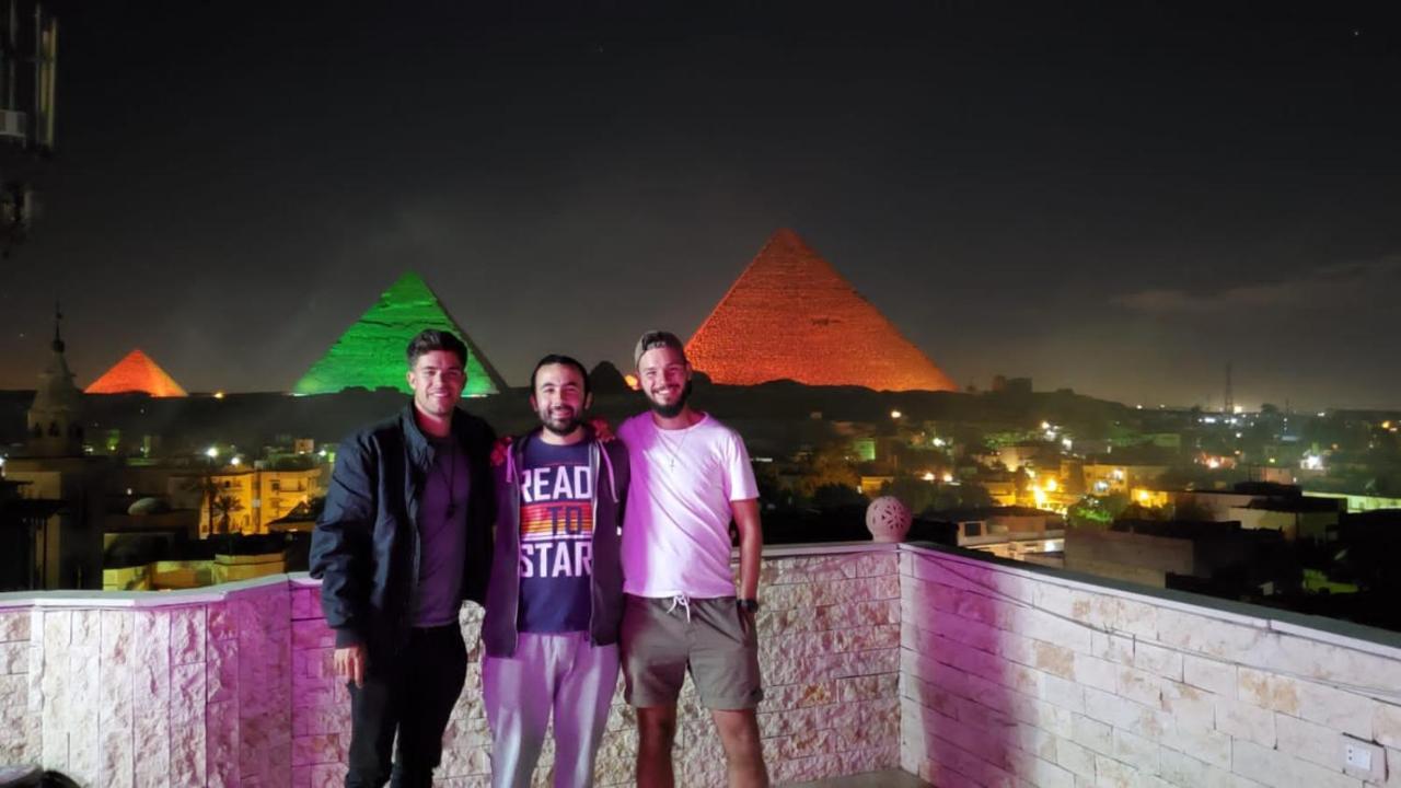 Pyramids Hills Inn Kairo Exterior foto