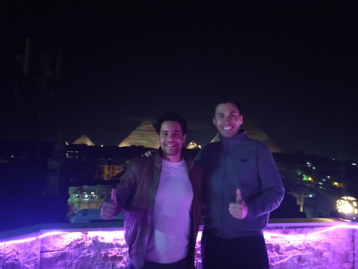 Pyramids Hills Inn Kairo Exterior foto