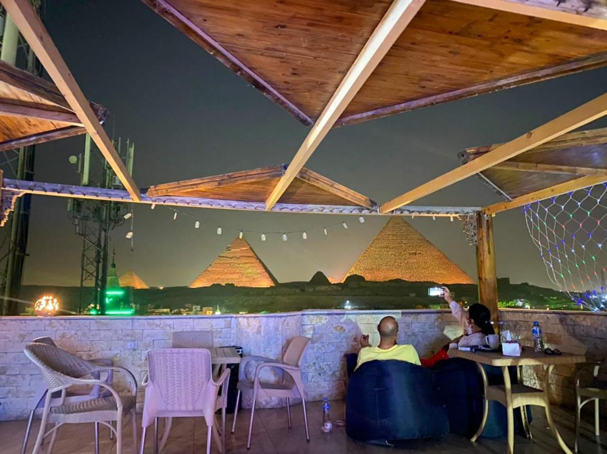 Pyramids Hills Inn Kairo Exterior foto
