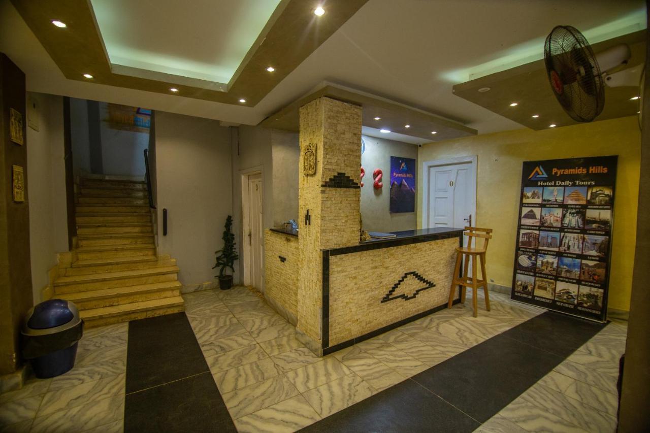 Pyramids Hills Inn Kairo Exterior foto