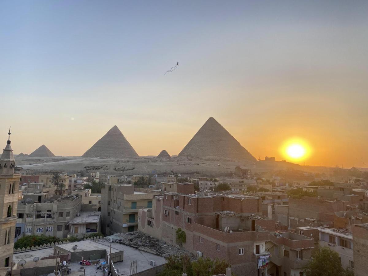 Pyramids Hills Inn Kairo Exterior foto