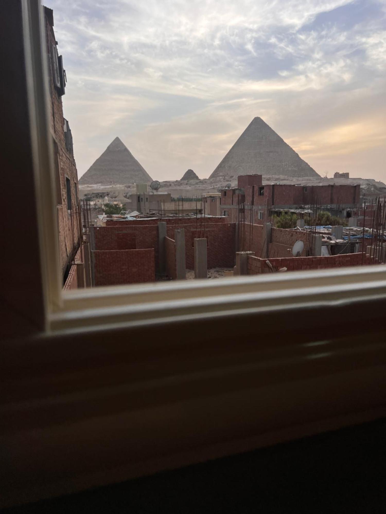 Pyramids Hills Inn Kairo Exterior foto