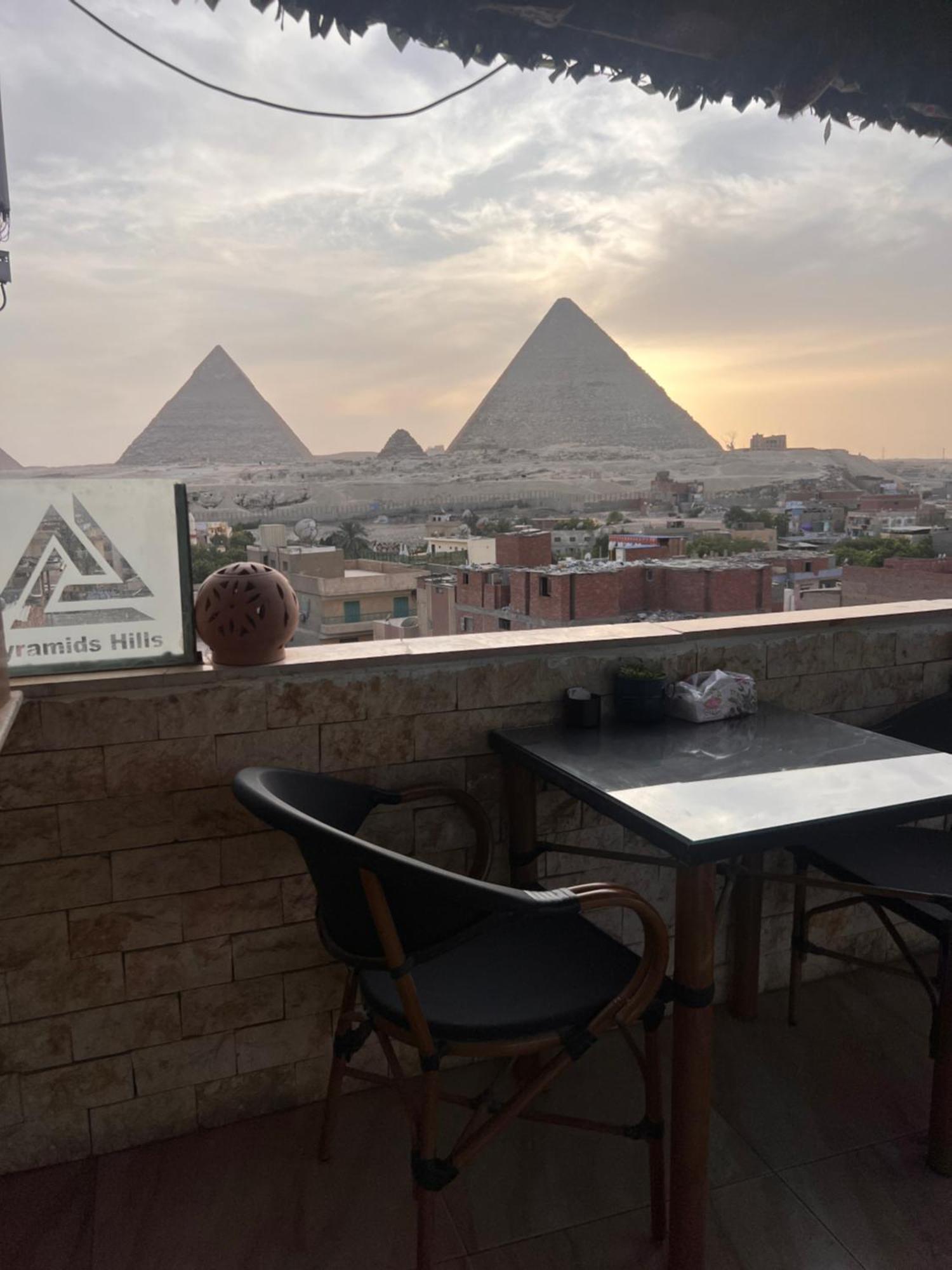 Pyramids Hills Inn Kairo Exterior foto