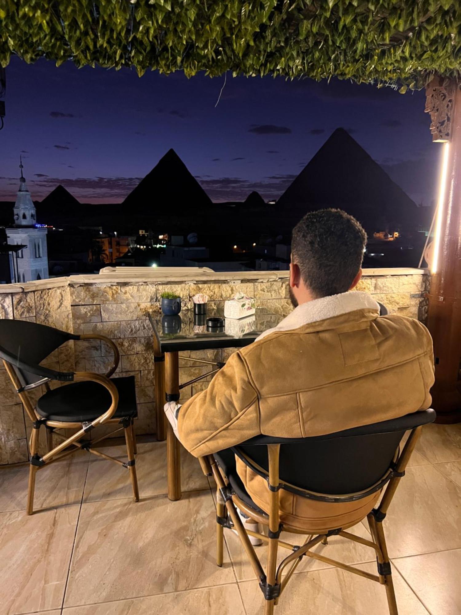 Pyramids Hills Inn Kairo Exterior foto